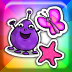 Doodle Yoodle Builder - Create and Build Fun & Silly Kids Scenes with Sticker Book Doodles!